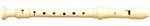 Ficha técnica e caractérísticas do produto Flauta Doce Soprano Yamaha Yrs - 23g