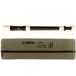 Ficha técnica e caractérísticas do produto Flauta Doce Yamaha Contralto Barroca YRA 312 BIII