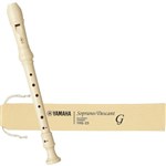 Flauta Doce Yamaha Germânica Soprano YRS-23G