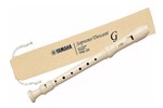 Ficha técnica e caractérísticas do produto Flauta Doce Yamaha Soprano Germanica Yrs-23g