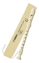 Ficha técnica e caractérísticas do produto Flauta Doce Yamaha Yrs 23 G Germânica