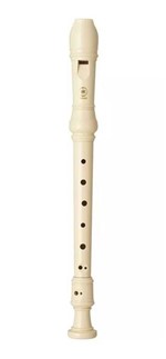 Ficha técnica e caractérísticas do produto Flauta Yamaha Doce Soprano Germanica Yrs-23g