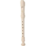 Ficha técnica e caractérísticas do produto Flauta Yamaha Soprano Barroco Yrs24b Creme
