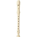 Ficha técnica e caractérísticas do produto Flauta Yamaha YRS23 Doce Soprano Germânica C