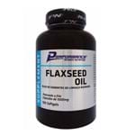 Ficha técnica e caractérísticas do produto Flaxseed Oil Linhaça 100 Caps - Performance