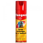 Ficha técnica e caractérísticas do produto Fleegard Spray Antipulgas 300 Ml - Bayer
