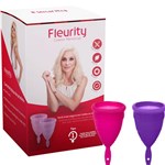 Ficha técnica e caractérísticas do produto Fleurity Coletor Menstrual Tipo 1