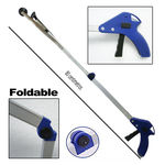 Ficha técnica e caractérísticas do produto Flex Extensor Braço Amigo - Folding Pick Up - Azul