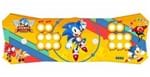 Ficha técnica e caractérísticas do produto Fliperama Arcade Portátil 7 Mil Jogos - Sonic