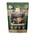 Ficha técnica e caractérísticas do produto Flokitos - Granulado Sanitário Natural Para Gatos - Areia - 2,0 kg