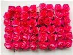 Ficha técnica e caractérísticas do produto Flor de Papel - Rosa Pink - 144 Unidades