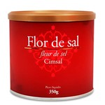 Ficha técnica e caractérísticas do produto Flor de Sal Cimsal - 350g