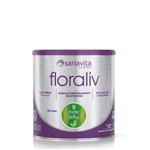 Ficha técnica e caractérísticas do produto Floraliv - Lata 225g - Sanavita