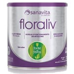 Ficha técnica e caractérísticas do produto Floraliv Sanavita 225g Regulador Intestinal