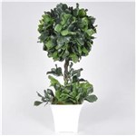 Ficha técnica e caractérísticas do produto Flores Artificiais - M&M Verde/branco 19x41x18