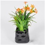 Ficha técnica e caractérísticas do produto Flores Artificiais - M&M Verde/laranja