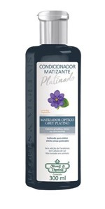 Ficha técnica e caractérísticas do produto Flores e Vegetais Condicionador Matizante Platinado 300ml