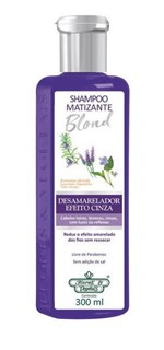 Ficha técnica e caractérísticas do produto Flores e Vegetais Shampoo Blond Matizante 300ml
