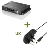 Ficha técnica e caractérísticas do produto 3 em 1 USB3.0 para SATA IDE Easy Drive Linha IDE HDD SSD Adapter Cable 2,5 3,5 polegadas adaptador de disco rígido adaptador de disco rígido