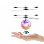 Ficha técnica e caractérísticas do produto Flying Ball Fly Bola Bolinha Voadora Helicoptero Mini Drone