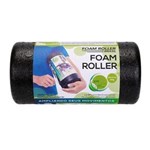 Ficha técnica e caractérísticas do produto Foam Roller Brasil Rolo de Massagem