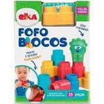Ficha técnica e caractérísticas do produto Fofo Blocos 15 Pecas 1010 - Elka