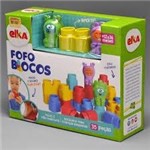 Ficha técnica e caractérísticas do produto Fofo Blocos 35 Pecas - Elka