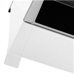 Ficha técnica e caractérísticas do produto Fogão de Piso Atlas 6 Bocas Mônaco Glass Mesa Inox Acendimento Automático Forno Auto-Limpante Branco