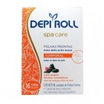 Ficha técnica e caractérísticas do produto Folhas Prontas Corporal Depi Roll Spa Care - Depi-roll