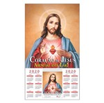 Ficha técnica e caractérísticas do produto Folhinha 2020 do Sagrado Coração de Jesus 4127 Vozes
