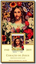 Ficha técnica e caractérísticas do produto Folhinha do Sagrado Coração de Jesus 2019 - Vozes