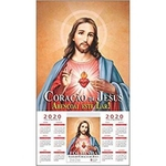 Ficha técnica e caractérísticas do produto Folhinha S. C. Jesus 2020