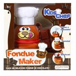 Ficha técnica e caractérísticas do produto Fondue Maker Kids Chef Multikids