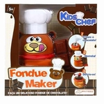Ficha técnica e caractérísticas do produto Fondue Maker - Kids Chef - Multikids