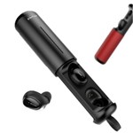 Ficha técnica e caractérísticas do produto Fone Bluetooth Awei T5 Case Carregador Intra Auricular