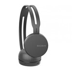 Ficha técnica e caractérísticas do produto Fone Bluetooth Headphone WH CH400 Preto-Sony
