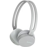 Ficha técnica e caractérísticas do produto Fone Bluetooth Sony WH-CH400 - Cinza - SONY