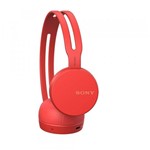 Ficha técnica e caractérísticas do produto Fone Bluetooth Sony Wh-ch400/r Vermelho
