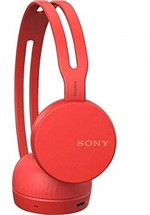 Ficha técnica e caractérísticas do produto Fone Bluetooth Wh Ch400 R Vermelho Sony