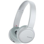 Ficha técnica e caractérísticas do produto Fone de Ouvido Bluetooth Recarregável WH-CH510 Branco SONY