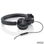 Ficha técnica e caractérísticas do produto Fone de Ouvido AKG On Ear Stereo Preto - Y40BLK