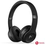 Ficha técnica e caractérísticas do produto Fone de Ouvido Apple Headphone Beats Solo 3 Preto - MP582BE/A