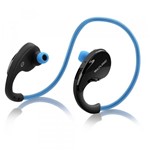 Ficha técnica e caractérísticas do produto Fone de Ouvido Arco Sport Bluetooth Azul PH182 - Multilaser