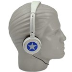 Ficha técnica e caractérísticas do produto Fone de Ouvido Articulável P2 - Azul
