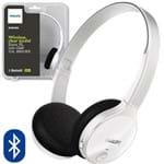 Ficha técnica e caractérísticas do produto Fone de Ouvido Auricular Bluetooth Estéreo Shb4000 Philips