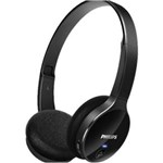 Ficha técnica e caractérísticas do produto Fone de Ouvido Auricular Bluetooth Philips Shb4000 Preto
