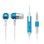 Ficha técnica e caractérísticas do produto Fone de Ouvido Auricular com Microfone Azul P2 - Ph060 -Multilaser