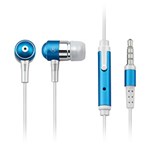 Ficha técnica e caractérísticas do produto Fone de Ouvido Auricular com Microfone P2 Multilaser Azul