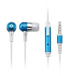 Ficha técnica e caractérísticas do produto Fone de Ouvido Auricular Multilaser PH060 com Microfone Azul
