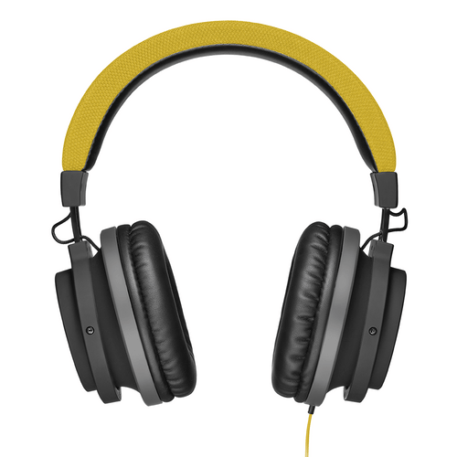 Ficha técnica e caractérísticas do produto Fone de Ouvido Aux P2 Large Amarelo Pulse - PH229 PH229
